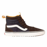 Men’s Casual Trainers Vans Filmore High Top Vans Guard Blue Brown
