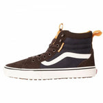 Men’s Casual Trainers Vans Filmore High Top Vans Guard Blue Brown