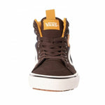 Men’s Casual Trainers Vans Filmore High Top Vans Guard Blue Brown