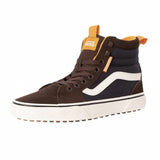 Men’s Casual Trainers Vans Filmore High Top Vans Guard Blue Brown