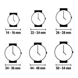 Unisex Watch Casio G-Shock GM-S2100-3AER (Ø 40 mm)