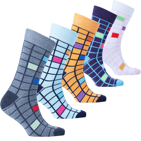 Men's  Blocks Socks