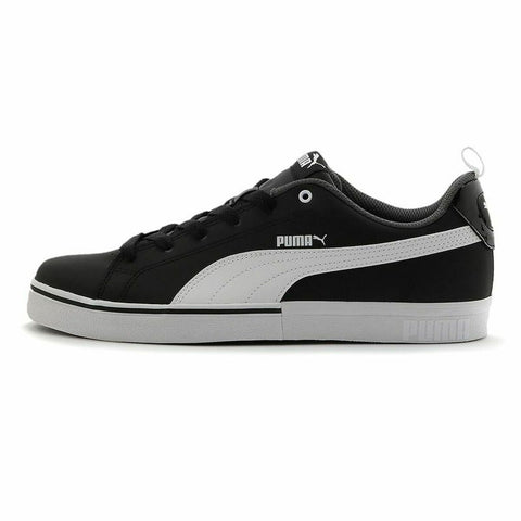 Men’s Teen Unisex Casual Trainers Puma Break Point Vulc Black