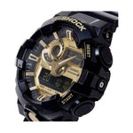 Men's Watch Casio G-Shock GS BASIC Black Gold (Ø 53,5 mm)
