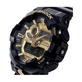 Men's Watch Casio G-Shock GS BASIC Black Gold (Ø 53,5 mm)
