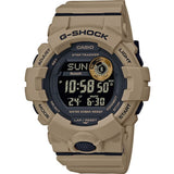 Mens Teen Unisex Watch Casio G-Shock G-SQUAD Black (Ø 48 mm) (Ø 48,5 mm)
