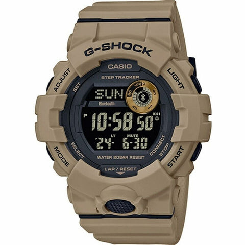 Mens Teen Unisex Watch Casio G-Shock G-SQUAD Black (Ø 48 mm) (Ø 48,5 mm)