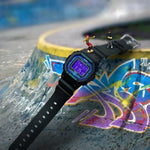 Men's Watch Casio G-Shock GW-B5600BP-1ER COLLECTION BLUE PAISLEY SERIE