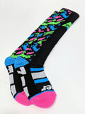 Kemper Snowboards Rampage Knee Snowboard Socks