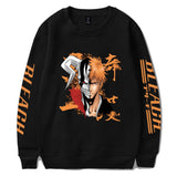 Anime Hoodie Crew Neck Sweatshirt Harajuku Unisex Streetwear