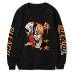 Anime Hoodie Crew Neck Sweatshirt Harajuku Unisex Streetwear
