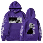 Tokyo Ghoul Hoodie Anime Hoodie