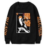 Anime Hoodie Crew Neck Sweatshirt Harajuku Unisex Streetwear