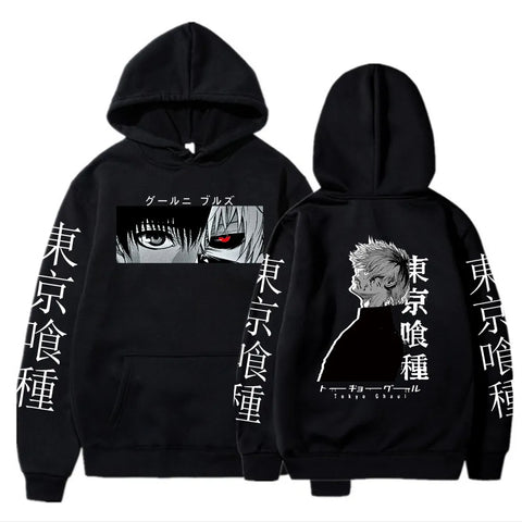 Tokyo Ghoul Hoodie Anime Hoodie