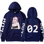 Anime Darling in the FranXX Hoodie