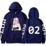 Anime Darling in the FranXX Hoodie