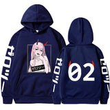 Anime Darling in the FranXX Hoodie