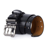 Mens Belt High Quality Bison Leather Belt Men Male Genuine Bison Leather Strap