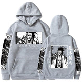 Japanese Anime Bleach Hoodies  Zaraki Kenpachi Graphic