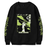 Anime Hoodie Crew Neck Sweatshirt Harajuku Unisex Streetwear