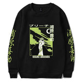 Anime Hoodie Crew Neck Sweatshirt Harajuku Unisex Streetwear