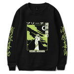 Anime Hoodie Crew Neck Sweatshirt Harajuku Unisex Streetwear