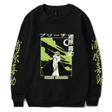 Anime Hoodie Crew Neck Sweatshirt Harajuku Unisex Streetwear