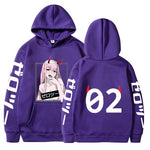 Anime Darling in the FranXX Hoodie