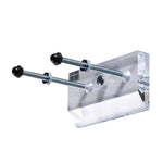 Skateboard Wall Mount Longboard Deck Hanger Display Stand Transparent