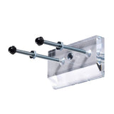 Skateboard Wall Mount Longboard Deck Hanger Display Stand Transparent