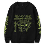 Anime Hoodie Crew Neck Sweatshirt Harajuku Unisex Streetwear