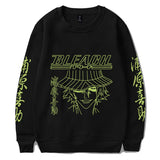 Anime Hoodie Crew Neck Sweatshirt Harajuku Unisex Streetwear