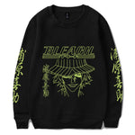 Anime Hoodie Crew Neck Sweatshirt Harajuku Unisex Streetwear