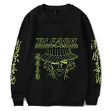 Anime Hoodie Crew Neck Sweatshirt Harajuku Unisex Streetwear