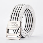 Canvas Belt Belt Unisex