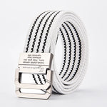 Canvas Belt Belt Unisex