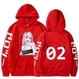Anime Darling in the FranXX Hoodie