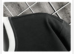 Sweatshirt Mens Patchwork Round Neck