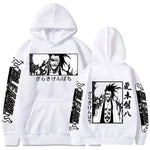 Japanese Anime Bleach Hoodies  Zaraki Kenpachi Graphic