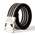 Canvas Belt Belt Unisex