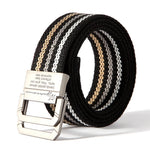 Canvas Belt Belt Unisex