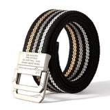 Canvas Belt Belt Unisex