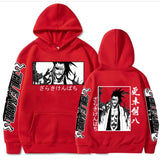Japanese Anime Bleach Hoodies  Zaraki Kenpachi Graphic