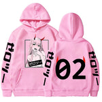 Anime Darling in the FranXX Hoodie