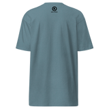 Men’s Teen  ROOL PISTOL SPLAT premium heavyweight T-shirt