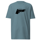 Men’s Teen  ROOL PISTOL SPLAT premium heavyweight T-shirt