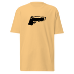 Men’s Teen  ROOL PISTOL SPLAT premium heavyweight T-shirt