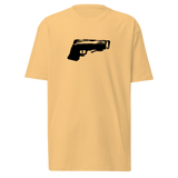 Men’s Teen  ROOL PISTOL SPLAT premium heavyweight T-shirt