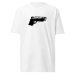 Men’s Teen  ROOL PISTOL SPLAT premium heavyweight T-shirt