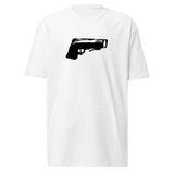 Men’s Teen  ROOL PISTOL SPLAT premium heavyweight T-shirt